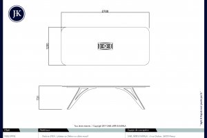 table-eiffel-plan